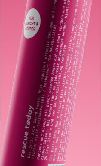 Daily Skin Guard Facial Mist von Nø Cosmetics