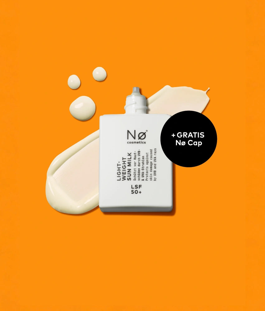 Gratis Nø Cap beim Kauf einer Lightweight Sun Milk mit LSF 50+ 
