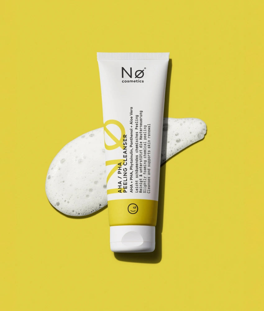 AHA / PHA Peeling Cleanser von Nø Cosmetics