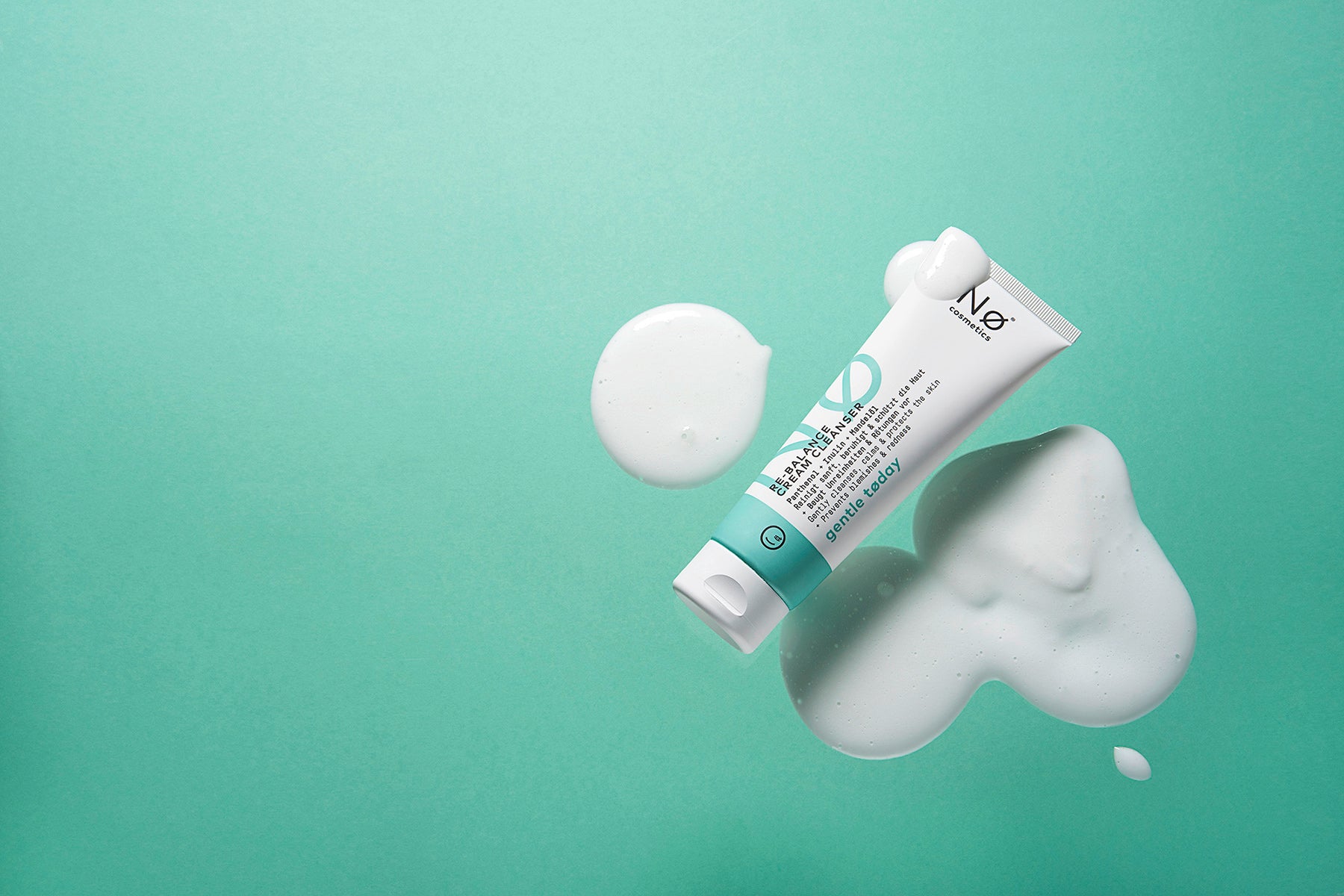 Re-Balance Cream Cleanser gentle tøday von Nø Cosmetics