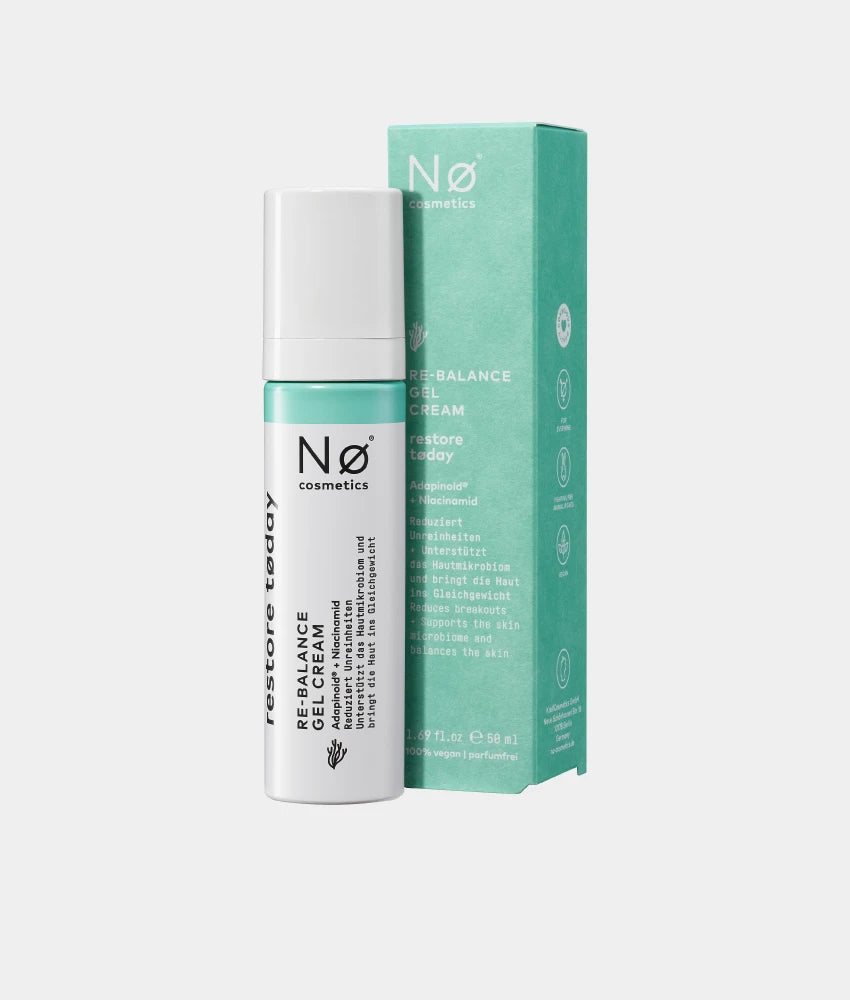 Re-Balance Ge Cream von Nø Cosmetics