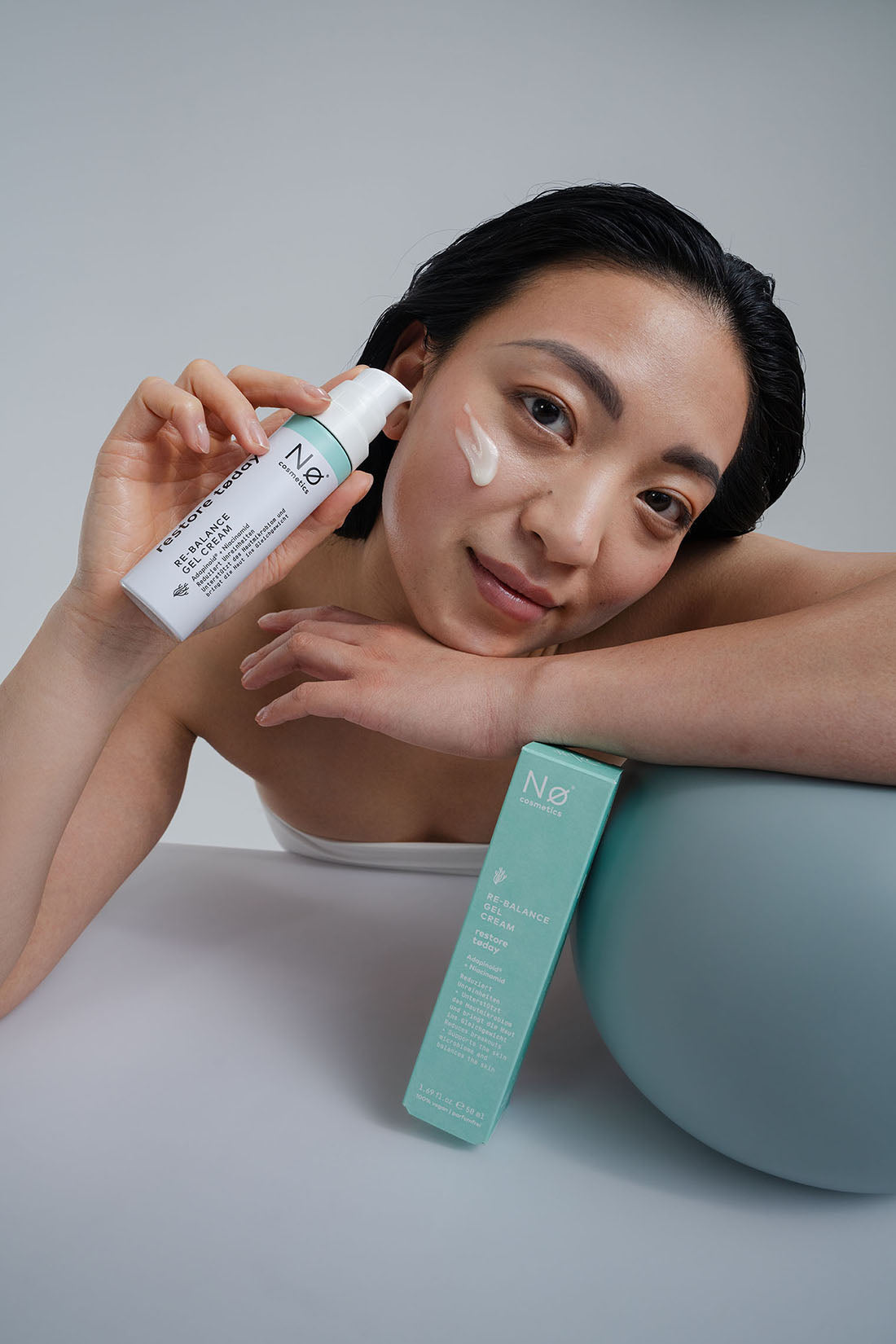 Re-Balance Gel Cream von Nø Cosmetics