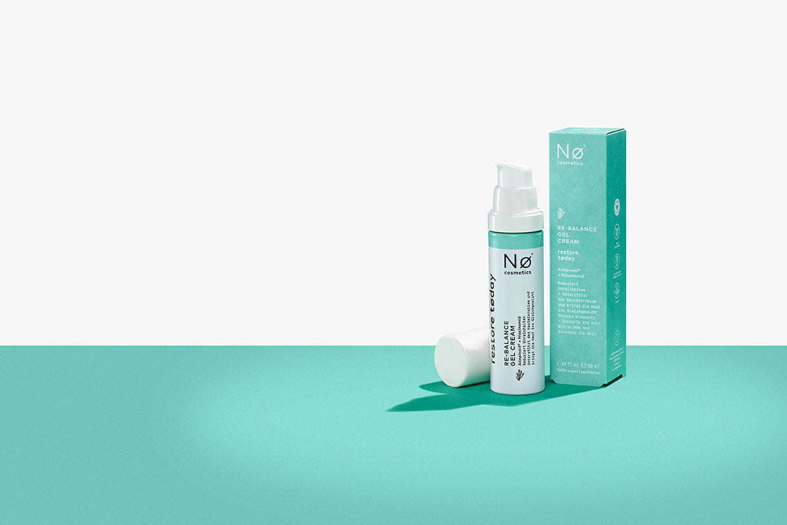 Re-Balance Gel Cream Nø Cosmetics