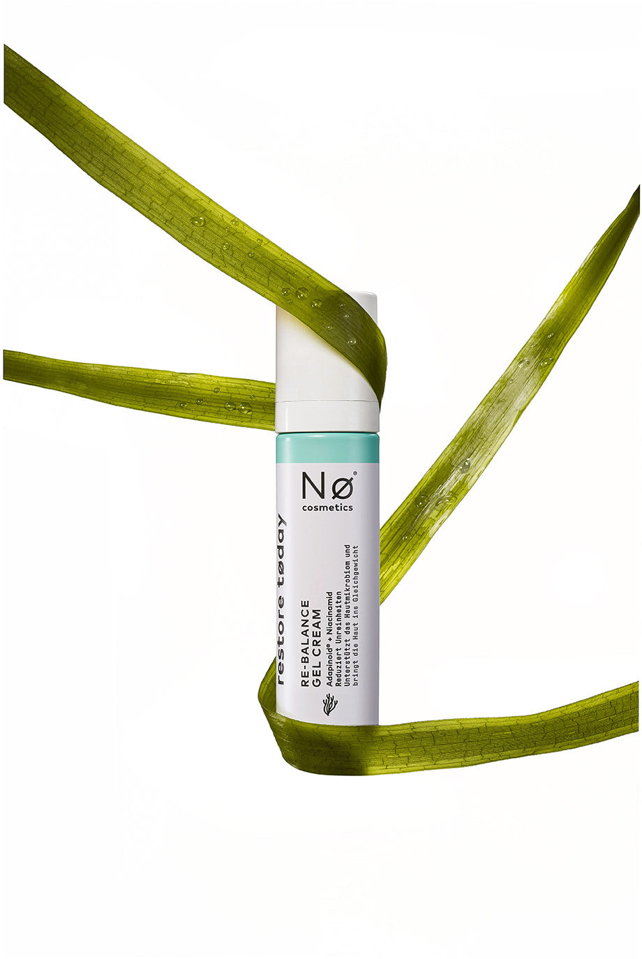 Re-Balance Gel Cream restore tøday von Nø Cosmetics.