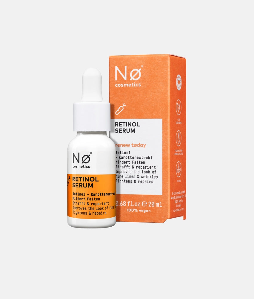 Retinol Serum von Nø Cosmetics