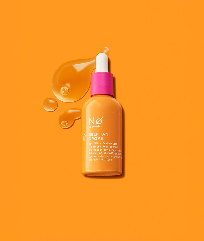 Selbstbräunerkonzentrat tan tøday von Nø Cosmetics