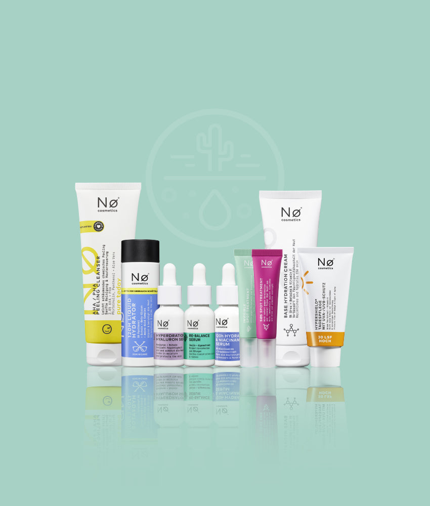 Skincare Routine für Mischhaut mit Unreinheiten