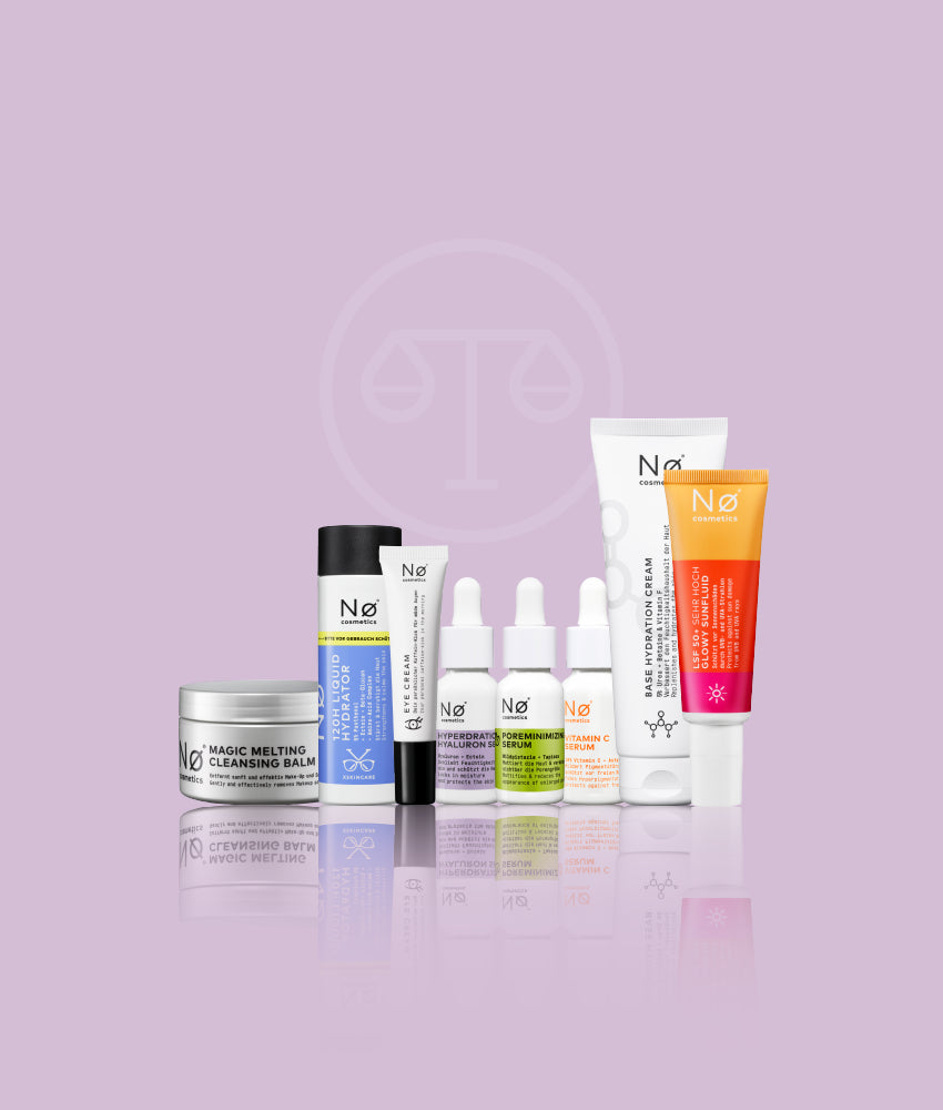 Skincare Routine für normale Haut