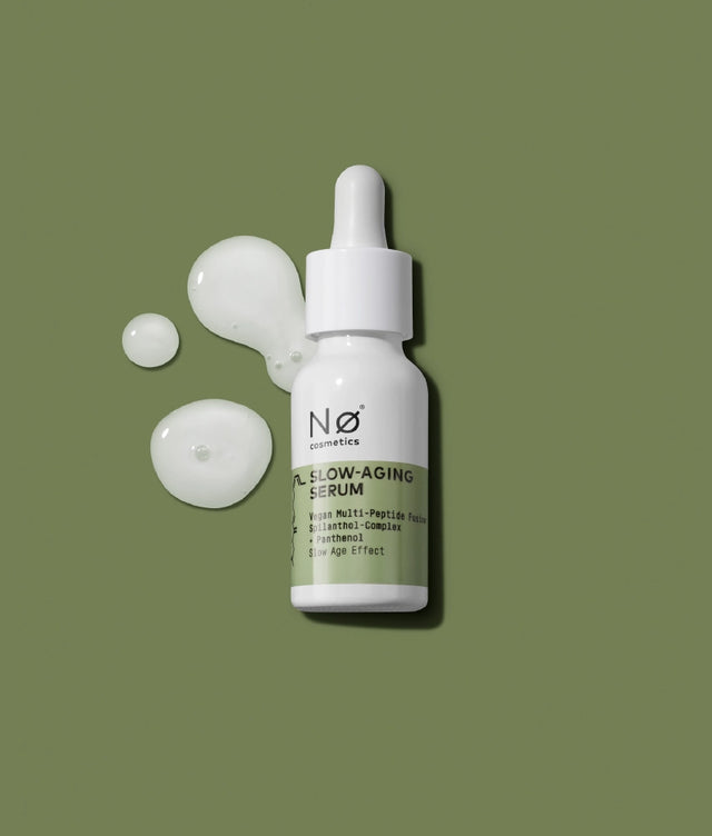 Slow-Aging Serum Nø Cosmetics gegen vorzeitige Hautalterung