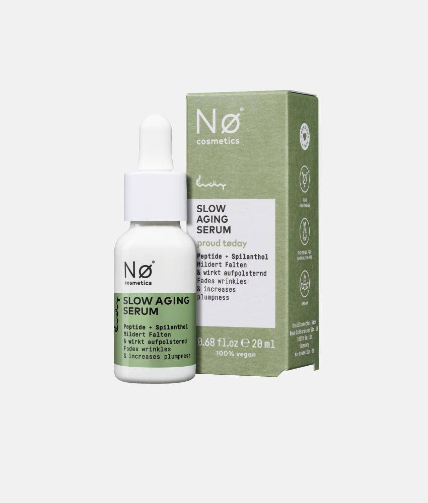 Slow Aging Serum proud tøday Nø Cosmetics