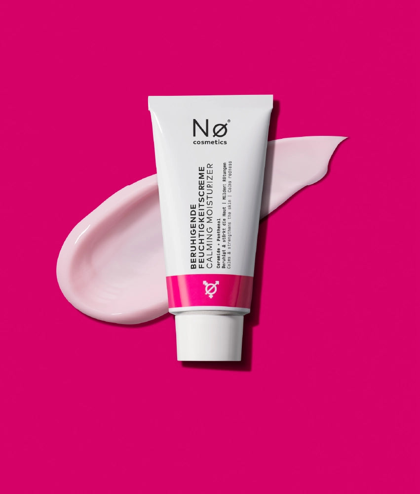 Beruhigende Feuchtigkeitscreme von Nø Cosmetics