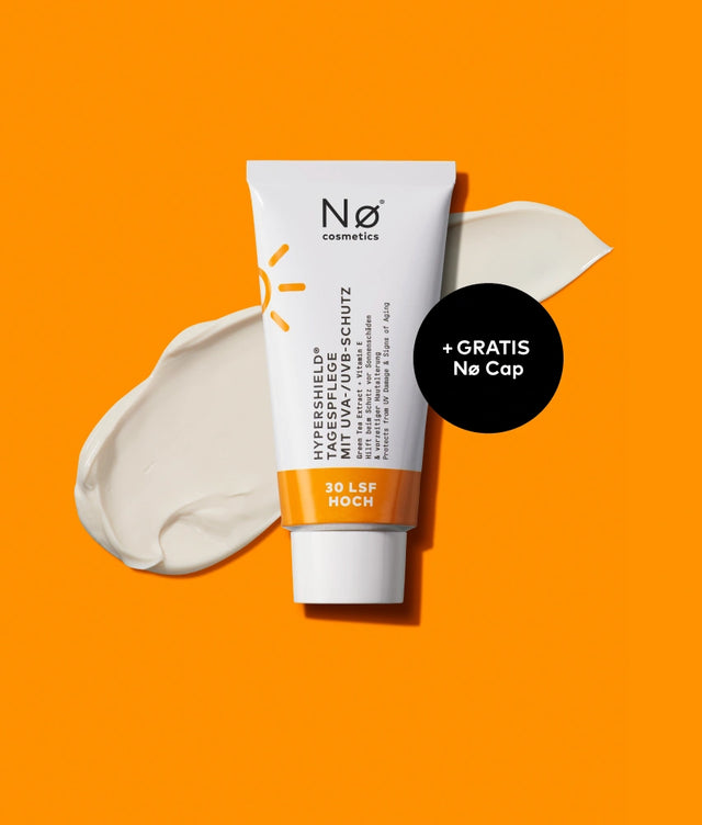 Tagespflege sunny tøday mit LSF 30 + gratis Nø Cap