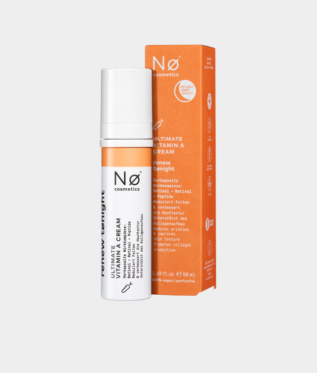 Ultimate Vitamin A Cream von Nø Cosmetics