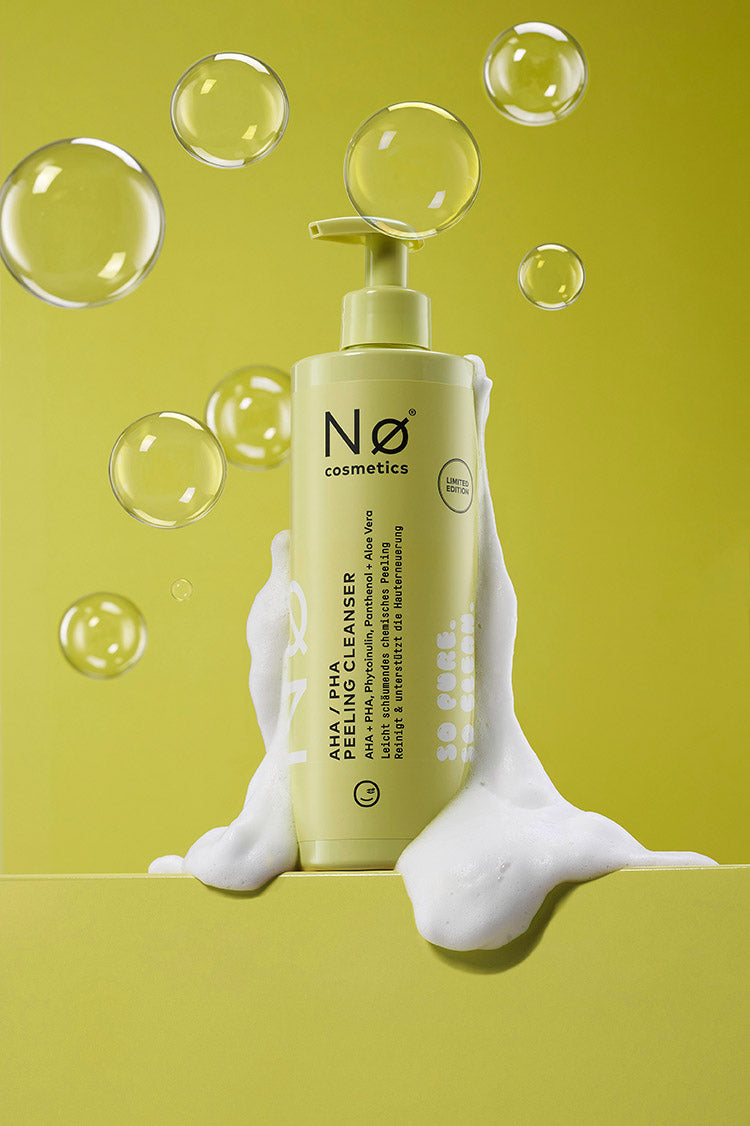 XL AHA/PHA Peeling Cleanser von Nø Cosmetics