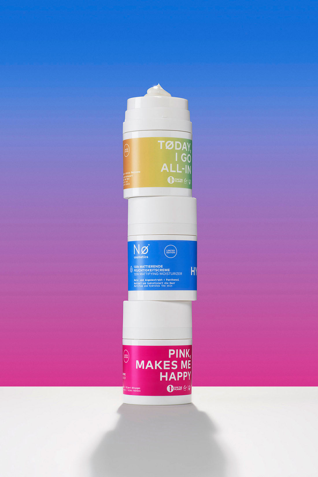 XL Cremen von Nø Cosmetics